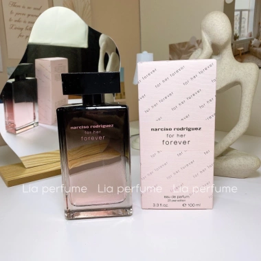 Nước hoa Narciso Rodriguez Forever 100ml EDP – Hương hoa cỏ tươi mới, nữ tính, chỉ 864.000₫