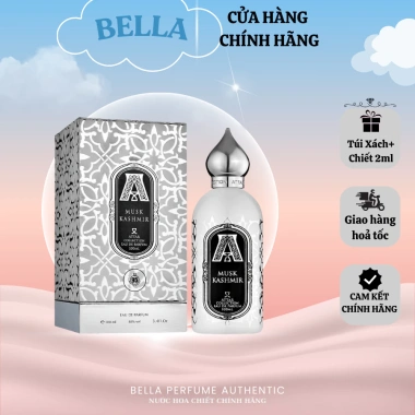Nước hoa nữ Attar Musk Kashmir EDP 100ml chính hãng full box hương quyến rũ giảm còn 1,350,000₫