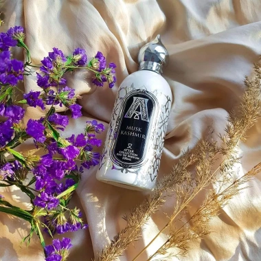 Nước hoa nữ Attar Musk Kashmir EDP 100ml chính hãng full box hương quyến rũ giảm còn 1,350,000₫ 2 Nước hoa nữ Attar Musk Kashmir EDP 100ml chính hãng full box hương quyến rũ giảm còn 1,350,000₫ 2