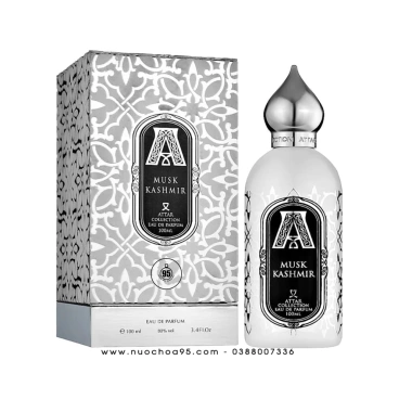 Nước hoa nữ Attar Musk Kashmir EDP 100ml chính hãng full box hương quyến rũ giảm còn 1,350,000₫