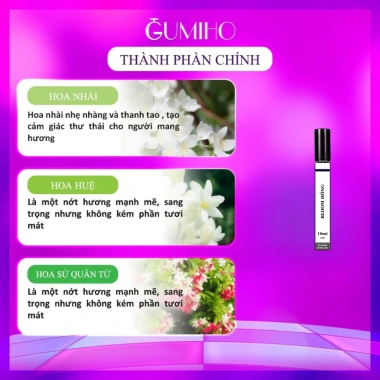 Nước Hoa Nữ Bloom Hồng Đỏ Tím - Hương Jasmine Flora 2.012, Vườn Hoa Thơm Ngát, Giá 65.000đ 3 Nước Hoa Nữ Bloom Hồng Đỏ Tím - Hương Jasmine Flora 2.012, Vườn Hoa Thơm Ngát, Giá 65.000đ 3