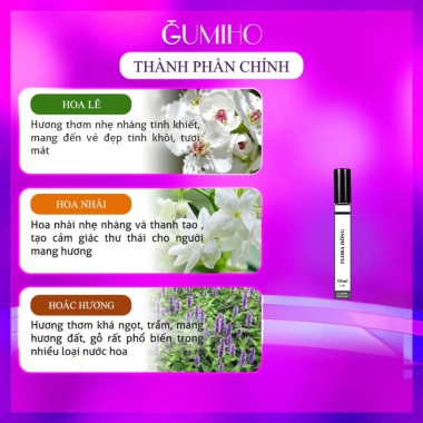 Nước Hoa Nữ Bloom Hồng Đỏ Tím - Hương Jasmine Flora 2.012, Vườn Hoa Thơm Ngát, Giá 65.000đ 5 Nước Hoa Nữ Bloom Hồng Đỏ Tím - Hương Jasmine Flora 2.012, Vườn Hoa Thơm Ngát, Giá 65.000đ 5