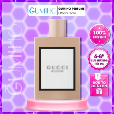 Nước Hoa Nữ Bloom Hồng Đỏ Tím - Hương Jasmine Flora 2.012, Vườn Hoa Thơm Ngát, Giá 65.000đ