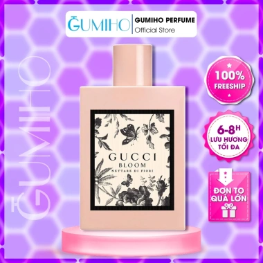 Nước Hoa Nữ Bloom Hồng Đỏ Tím - Hương Jasmine Flora 2.012, Vườn Hoa Thơm Ngát, Giá 65.000đ