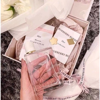Nước hoa nữ BURBERRY Her EDP 100ml - Hàng Pháp giá ưu đãi 1,720,500₫ 4