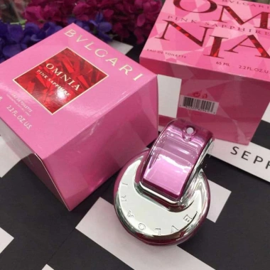 Nước hoa nữ Bvlgari Omnia Pink Sapphire EDT 65ml chính hãng - Giá 1.29 triệu giảm 34% 2