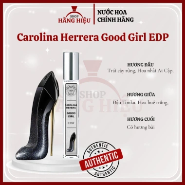 Nước hoa nữ Carolina Herrera Good Girl EDP chính hãng - Giá chỉ 380.000 VND