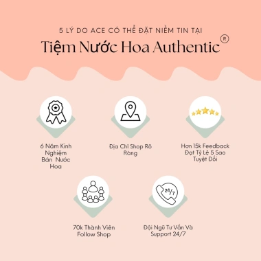 Nước Hoa Nữ Chính Hãng - Hương Thơm Sang Trọng, Giá Chỉ 68.600₫ 8