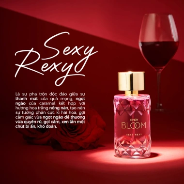 Nước hoa nữ CINDY BLOOM Sexy Rexy 50ml Hương gợi cảm nóng bỏng giảm giá 266k 4