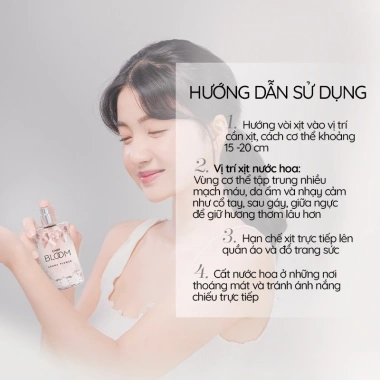 Nước hoa nữ CINDY BLOOM Sexy Rexy 50ml Hương gợi cảm nóng bỏng giảm giá 266k 7