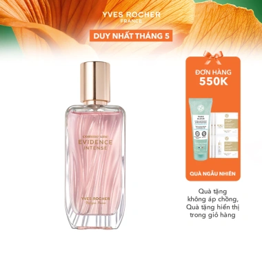 Nước hoa Nữ Comme Une Evidence Intense 50ml - Hương quyến rũ, lưu hương lâu, giảm giá 20% chỉ 1.530.000 VND