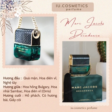 Nước hoa nữ Decadence Marc Jacobs sang trọng, quyến rũ - 812.500đ | iu.cosmetics 3