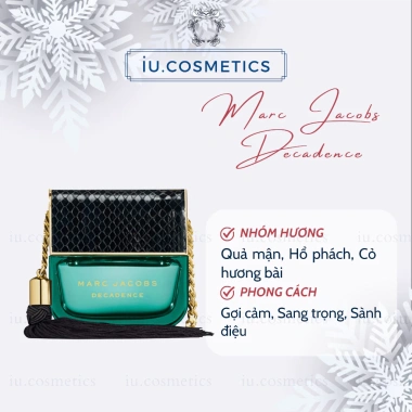 Nước hoa nữ Decadence Marc Jacobs sang trọng, quyến rũ - 812.500đ | iu.cosmetics 6