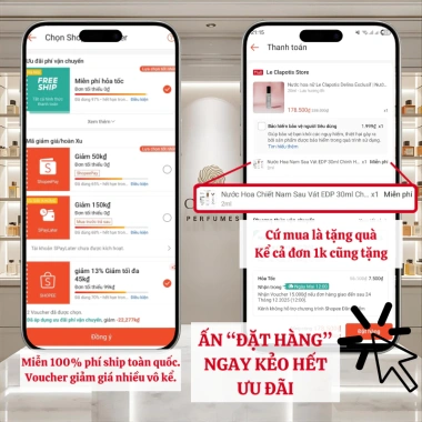 Nước hoa nữ Delina Exclusif chính hãng 10ml - Kiêu kỳ tiểu thư, giá 35.700đ