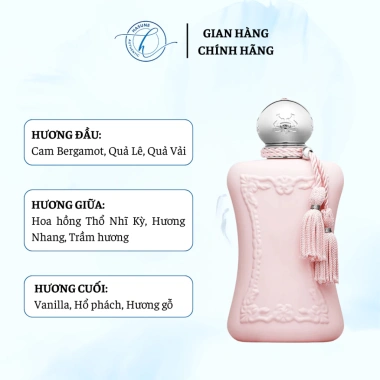 Nước hoa nữ Delina Exclusif EDP - Quyến rũ, sang trọng, giảm giá 485k 3 Nước hoa nữ Delina Exclusif EDP - Quyến rũ, sang trọng, giảm giá 485k 3