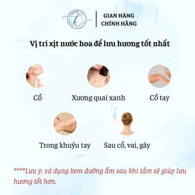 Nước hoa nữ Delina Exclusif EDP - Quyến rũ, sang trọng, giảm giá 485k