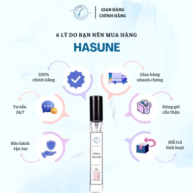 Nước hoa nữ Delina Exclusif EDP - Quyến rũ, sang trọng, giảm giá 485k