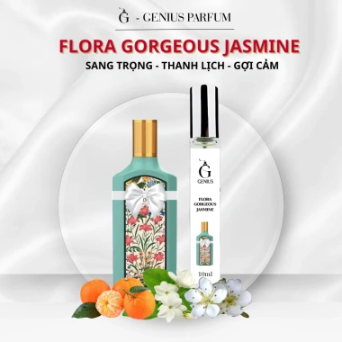 Nước Hoa Nữ Flora Gorgeous Jasmine 10ml 20ml - Sang Trọng, Thanh Lịch, Gợi Cảm 140.000 VND