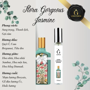 Nước Hoa Nữ Flora Gorgeous Jasmine 10ml 20ml - Sang Trọng, Thanh Lịch, Gợi Cảm 140.000 VND