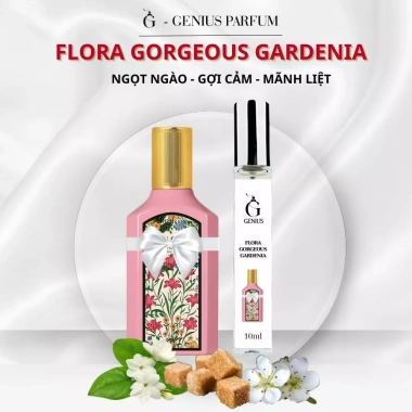 Nước Hoa Nữ Flora Gorgeous Jasmine 10ml 20ml - Sang Trọng, Thanh Lịch, Gợi Cảm 140.000 VND 10 Nước Hoa Nữ Flora Gorgeous Jasmine 10ml 20ml - Sang Trọng, Thanh Lịch, Gợi Cảm 140.000 VND 10