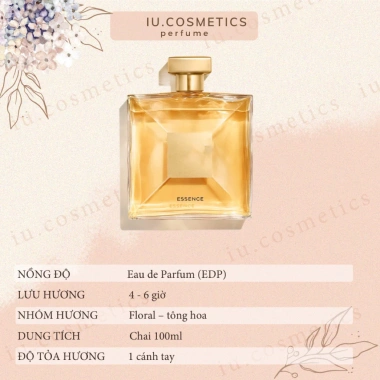 Nước hoa nữ Gabriell EDP 100ml - Dầu thơm lưu hương lâu, sang trọng, quyến rũ - Giá 784.000đ - iu.cosmetics 2