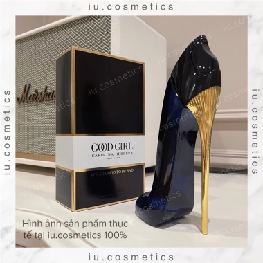 Nước hoa nữ Guốc Đen Caro.lina He.rrera 80ml - Hương quyến rũ, 735.000đ