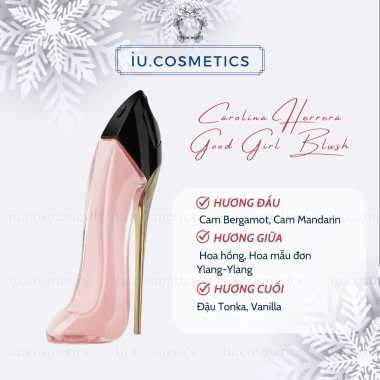 Nước hoa nữ Guốc Đen Caro.lina He.rrera 80ml - Hương quyến rũ, 735.000đ 9 Nước hoa nữ Guốc Đen Caro.lina He.rrera 80ml - Hương quyến rũ, 735.000đ 9