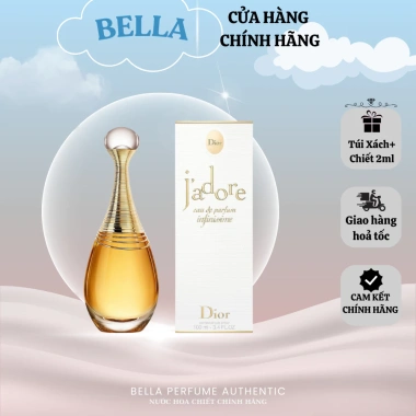 Nước hoa nữ J adore Gold 100ml chính hãng - Hương sang trọng, full box Saphora, giảm còn 1.8 triệu