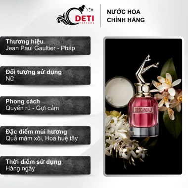Nước hoa nữ Je.an Paul Gaultier Scandal 10ml-20ml chính hãng - Giá 420.000 VND 2