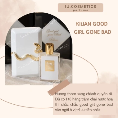 Nước hoa nữ Kilian Good Girl Gone Bad 50ml - Hương sang trọng, giảm giá 1,220,000₫ 3 Nước hoa nữ Kilian Good Girl Gone Bad 50ml - Hương sang trọng, giảm giá 1,220,000₫ 3