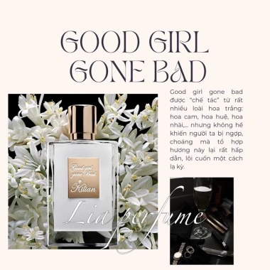 Nước hoa nữ Kilian Good Girl Gone Bad EDP 50ml - Giá ưu đãi 1.353.000₫