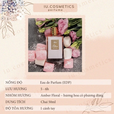 Nước hoa nữ Kilian Love Don Be Shy 50ml - Hương ngọt ngào, sang trọng, giảm 22% - 807.500đ