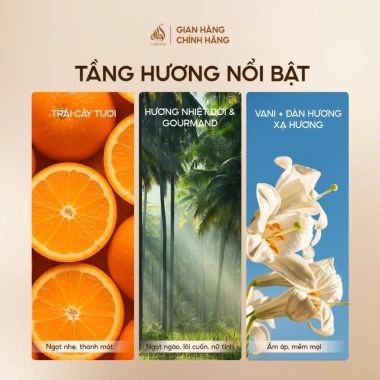 Nước hoa nữ Lattafa Yara EDP 100ml - Hương ngọt ngào, lãng mạn, lưu hương lâu, giá giảm 1.026.000₫