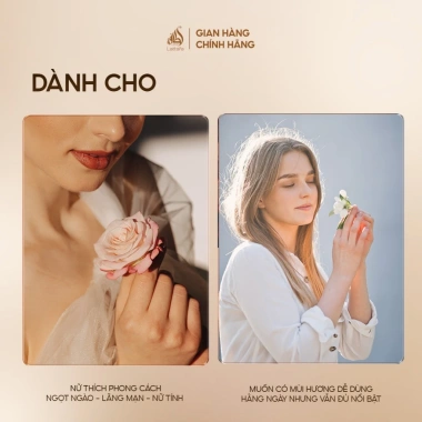 Nước hoa nữ Lattafa Yara EDP 100ml - Hương ngọt ngào, lãng mạn, lưu hương lâu, giá giảm 1.026.000₫
