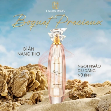 Nước hoa nữ Laura Sunshine Bouquet Precieux 100ml - Giá ưu đãi 1.2 triệu 4