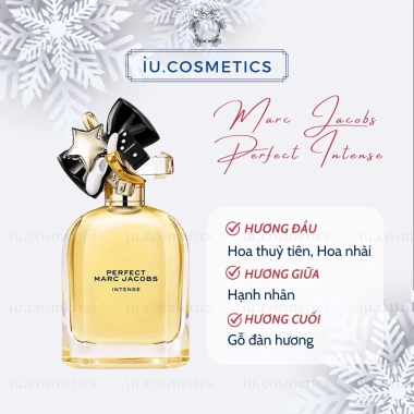 Nước Hoa Nữ Marc Jacobs Perfect 100ml EDP - Hương hoa cỏ nữ tính, gợi cảm, lưu hương lâu- Giá 1.012.500₫ - iu.cosmetics 7
