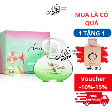 Nước Hoa Nữ Mini Salvatore Ferragamo Incanto Amity 5ml Chính Hãng - 150.000đ Nước Hoa Nữ Mini Salvatore Ferragamo Incanto Amity 5ml Chính Hãng - 150.000đ