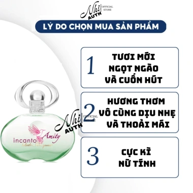 Nước Hoa Nữ Mini Salvatore Ferragamo Incanto Amity 5ml Chính Hãng - 150.000đ