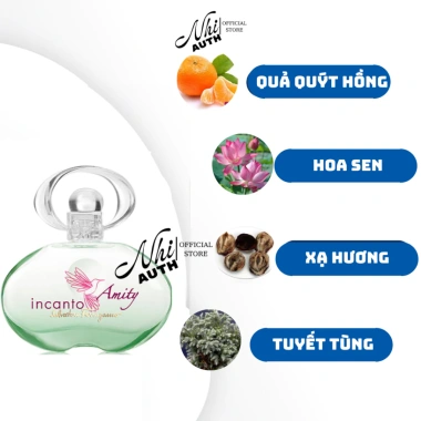 Nước Hoa Nữ Mini Salvatore Ferragamo Incanto Amity 5ml Chính Hãng - 150.000đ