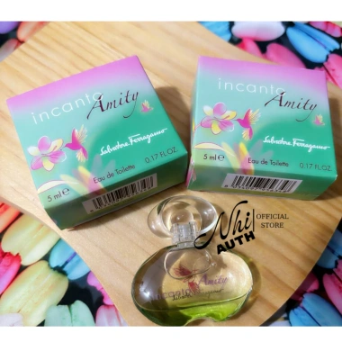 Nước Hoa Nữ Mini Salvatore Ferragamo Incanto Amity 5ml Chính Hãng - 150.000đ