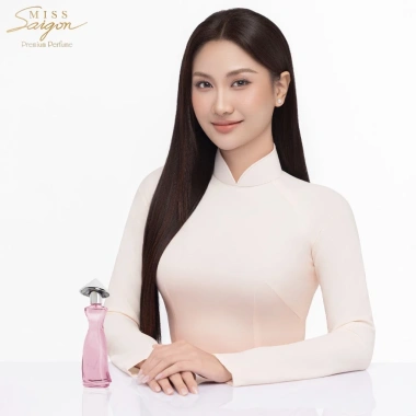 Nước hoa nữ Miss Saigon Elegance Ruby 50ml - Hương ngọt ngào, giá chỉ 720.000 VND 6