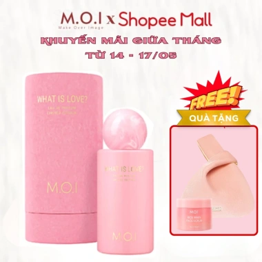 Nước hoa nữ M.O.I What Is Love EDP 50ml phiên bản giới hạn - Giá 899k, Tặng quà