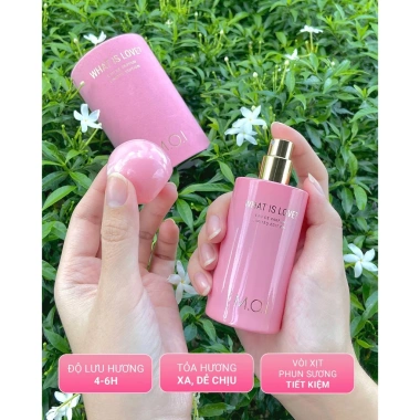 Nước hoa nữ M.O.I What Is Love EDP 50ml phiên bản giới hạn - Giá 899k, Tặng quà