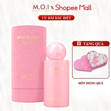 Nước hoa nữ M.O.I What Is Love EDP 50ml phiên bản giới hạn - Giá 899k, Tặng quà 8 Nước hoa nữ M.O.I What Is Love EDP 50ml phiên bản giới hạn - Giá 899k, Tặng quà 8