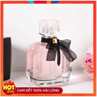 Nước Hoa Nữ Mon Paris 100ml Mùi Ngọt Sang Trọng, Lưu Hương 12h, Giá 145k