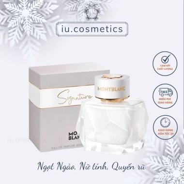 Nước hoa nữ Mont Blanc Signature EDP 90ml - Hương nhẹ nhàng, quyến rũ - 850.000 VND