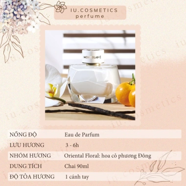 Nước hoa nữ Mont Blanc Signature EDP 90ml - Hương nhẹ nhàng, quyến rũ - 850.000 VND