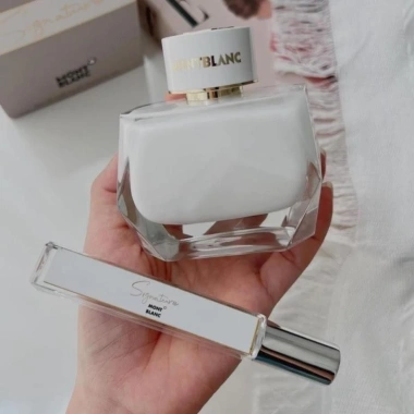 Nước hoa nữ Montblanc Signature EDP 10ml - Giá ưu đãi 109.000đ - Jenny Perfume