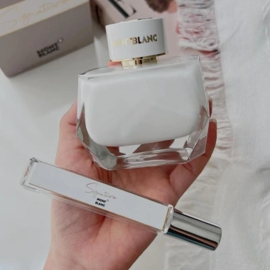 Nước Hoa Nữ Montblanc Signature EDP 10ml Hương sữa ngọt ngào lôi cuốn 107.000 VND