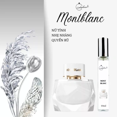 Nước Hoa Nữ MontBlanc Signature hương kem vani nhẹ nhàng, nữ tính, baby - Giá 125.000 VND (giảm 35k) 2